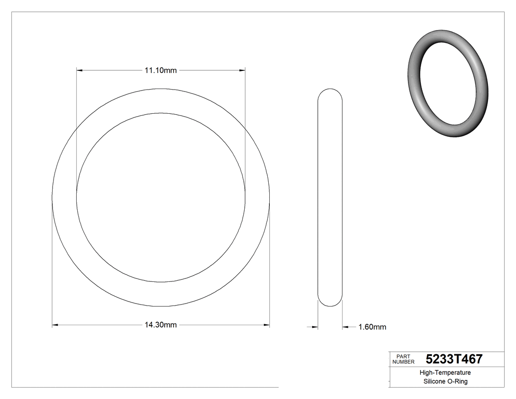 Technical drawing - 5233T467